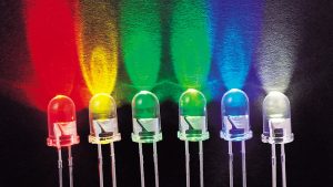 LED viên