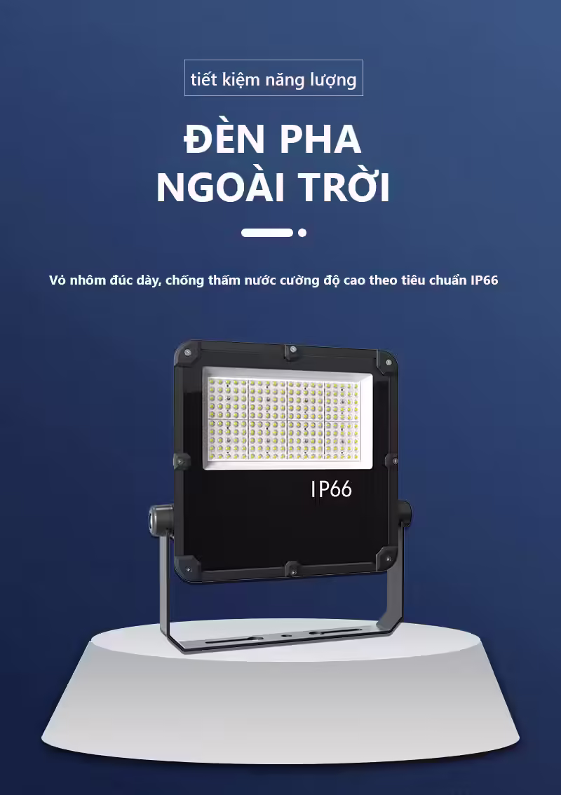 Đèn LED Pha POTECH PT-FL4-350 công suất 350W
