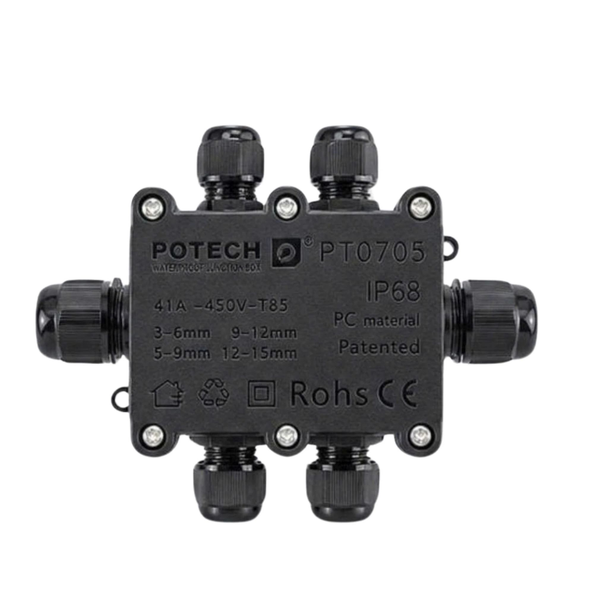 Hộp nối chống nước IP68