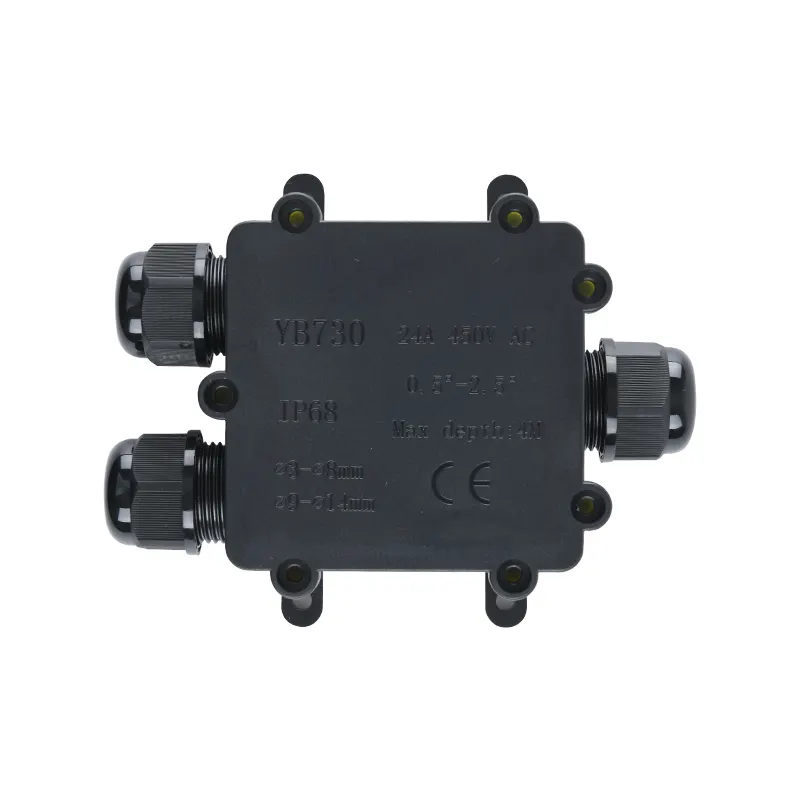 Hộp nối chống nước 3 ngả ngoài trời IP68 YB730