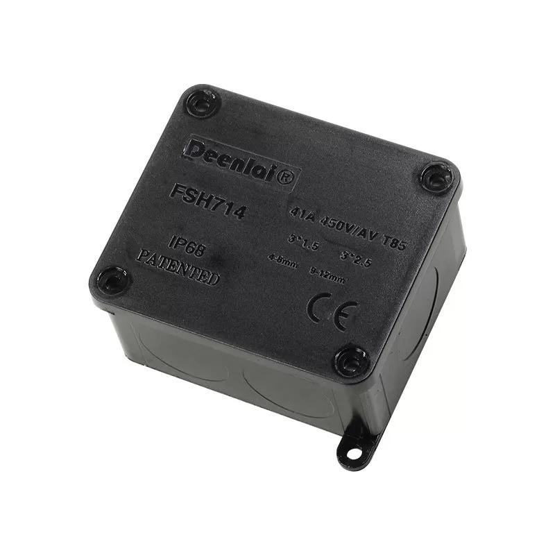 Hộp nối điện chống nước 2 3 4 5 6 ngả ngoài trời IP68 FSH714