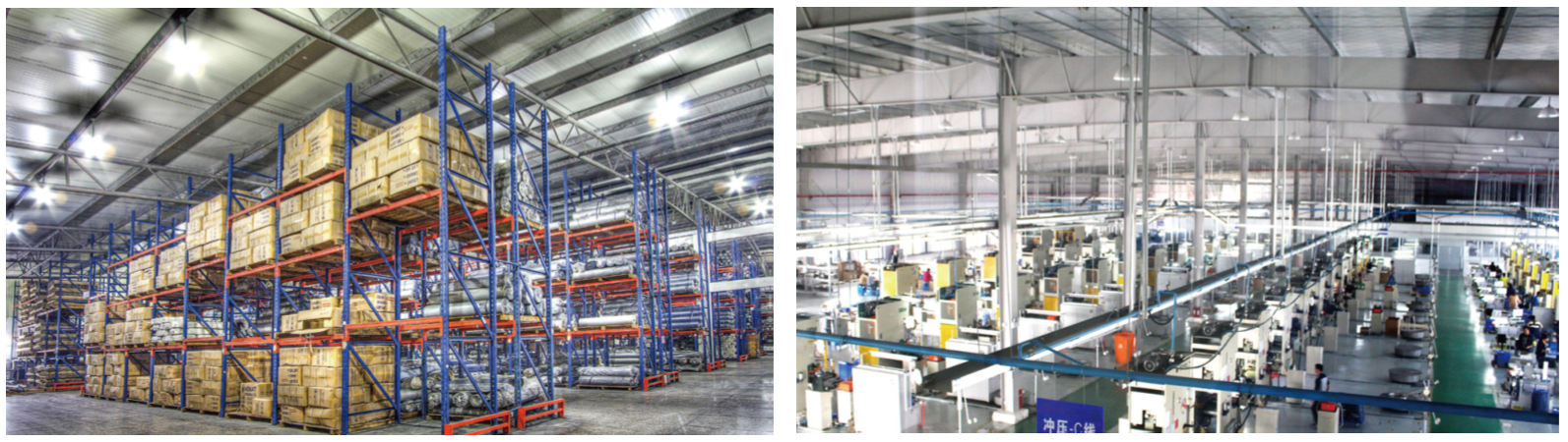 Ứng dụng đèn LED nhà xưởng UFOH trong thực tế