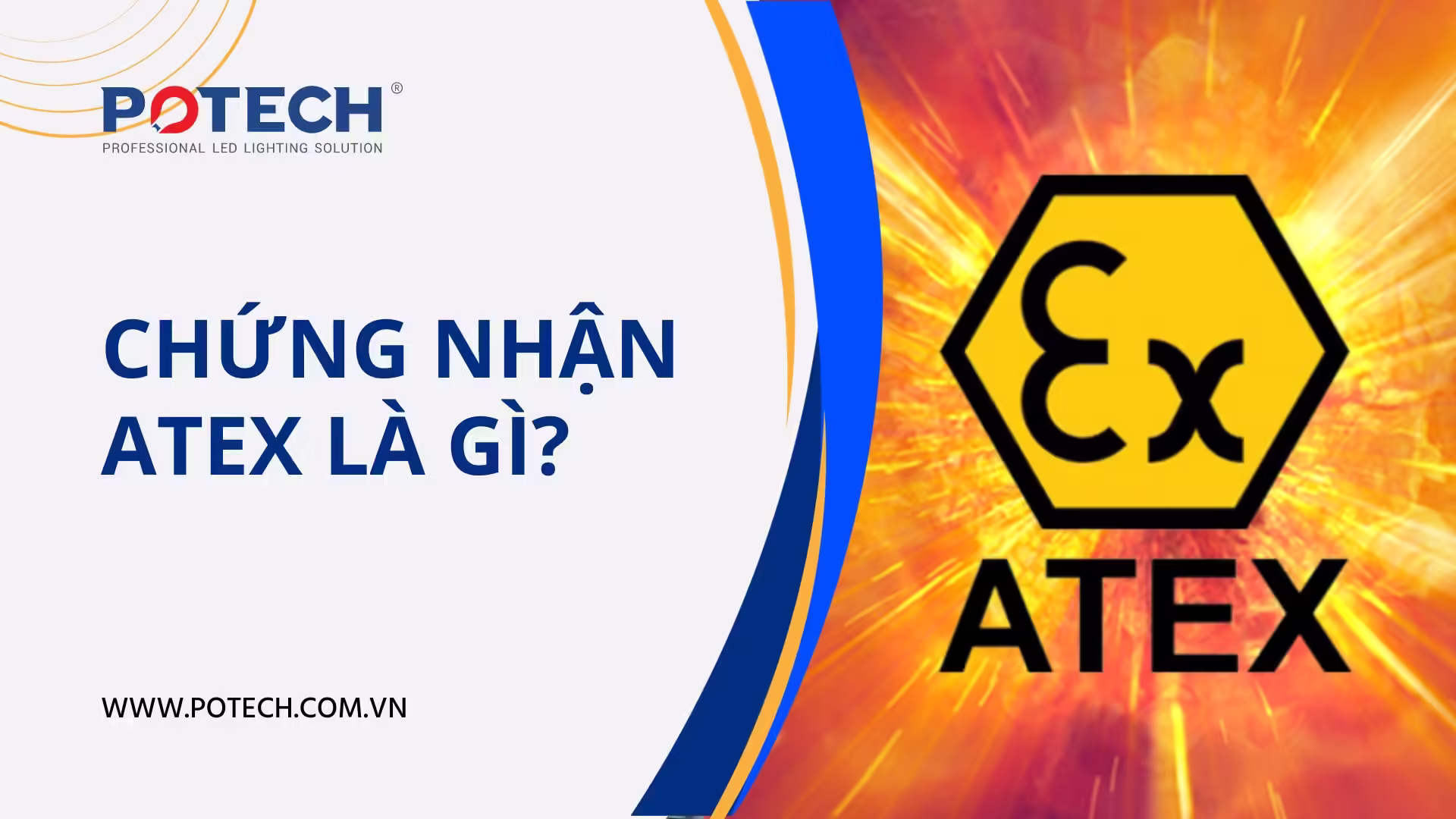Chứng nhận ATEX là gì?