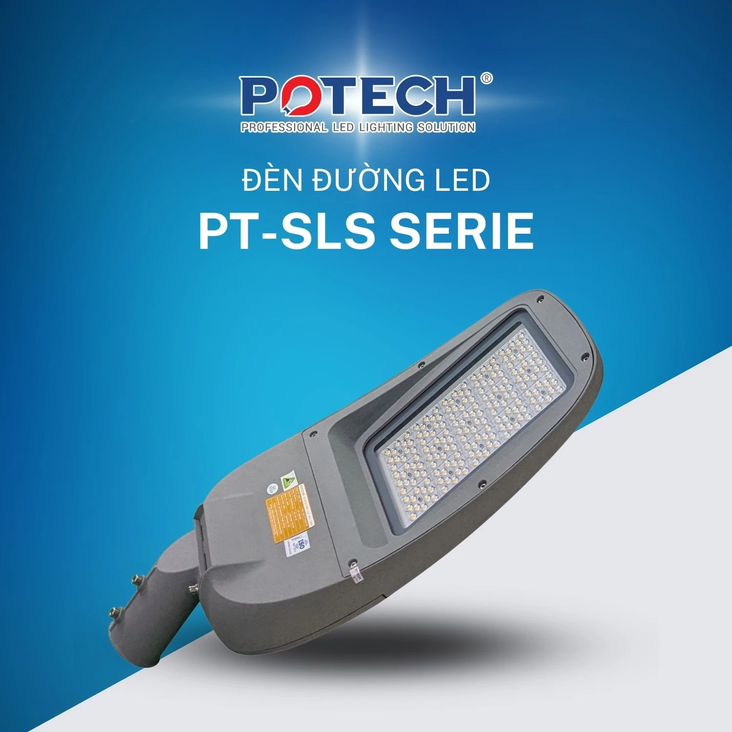 Đèn đường LED SLS POTECH