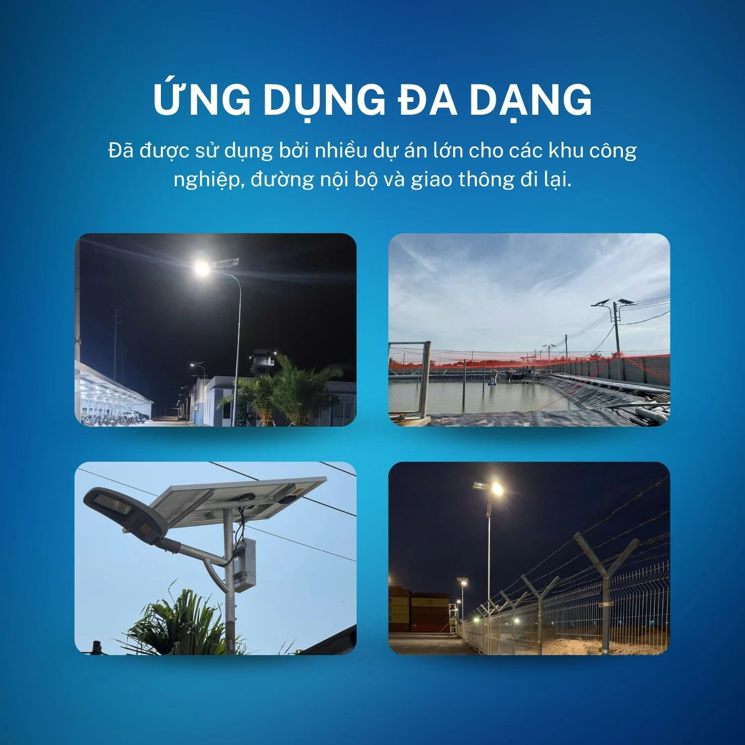 Đèn đường LED SLS POTECH