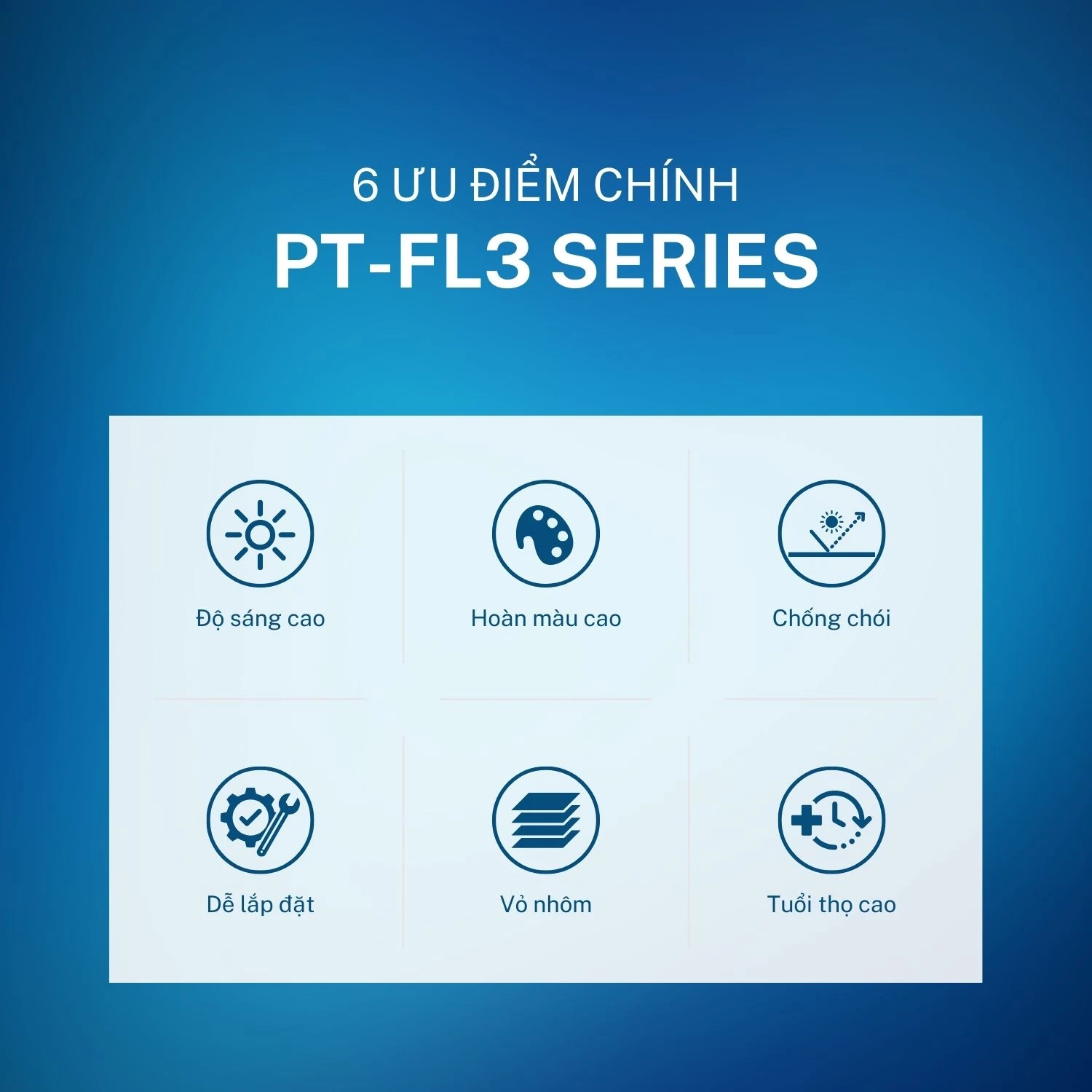Đèn đường LED SLS POTECH
