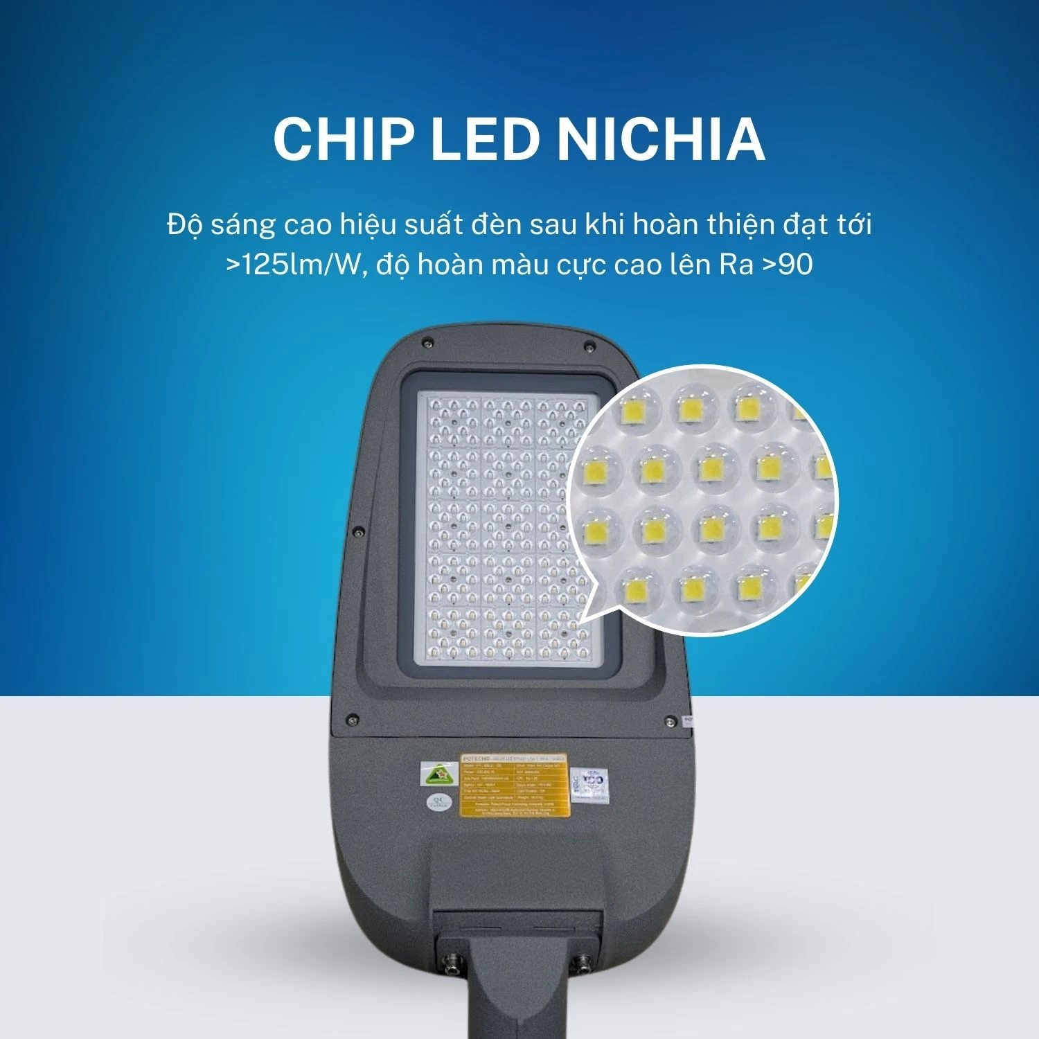 Đèn đường LED SLS POTECH