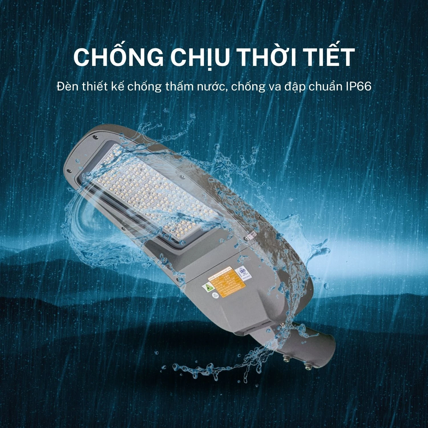 Đèn đường LED SLS POTECH