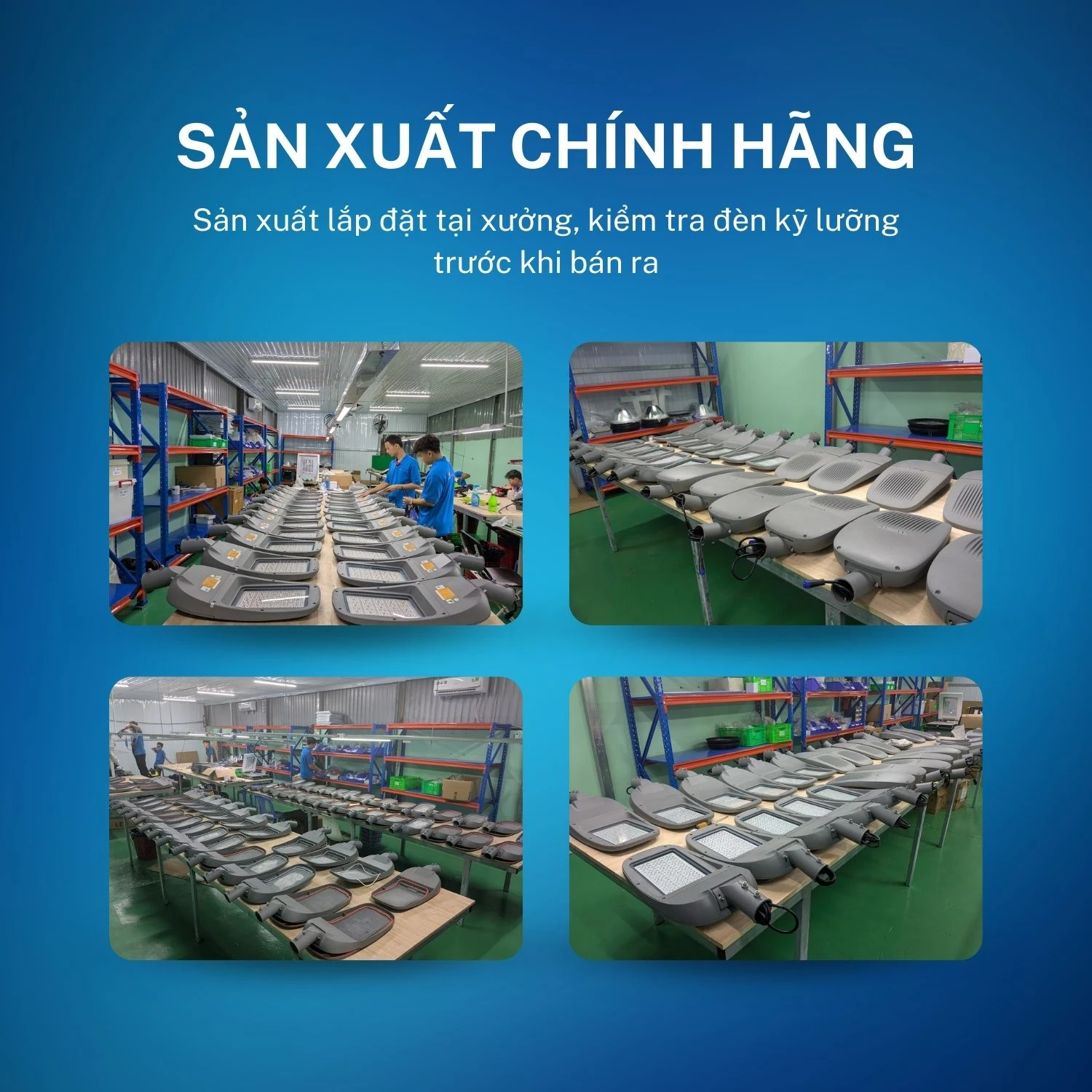Đèn đường LED SLS POTECH