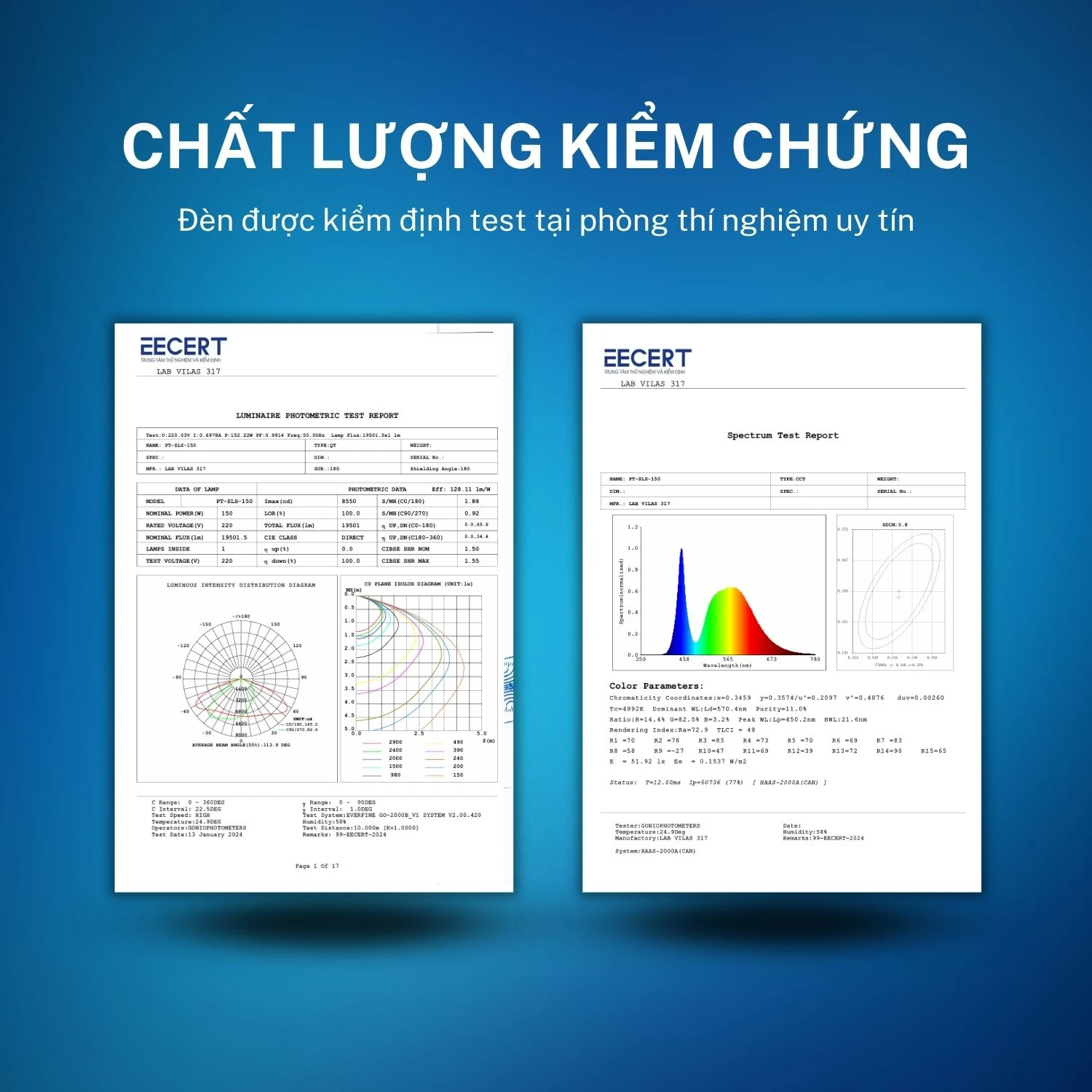 Đèn đường LED SLS POTECH