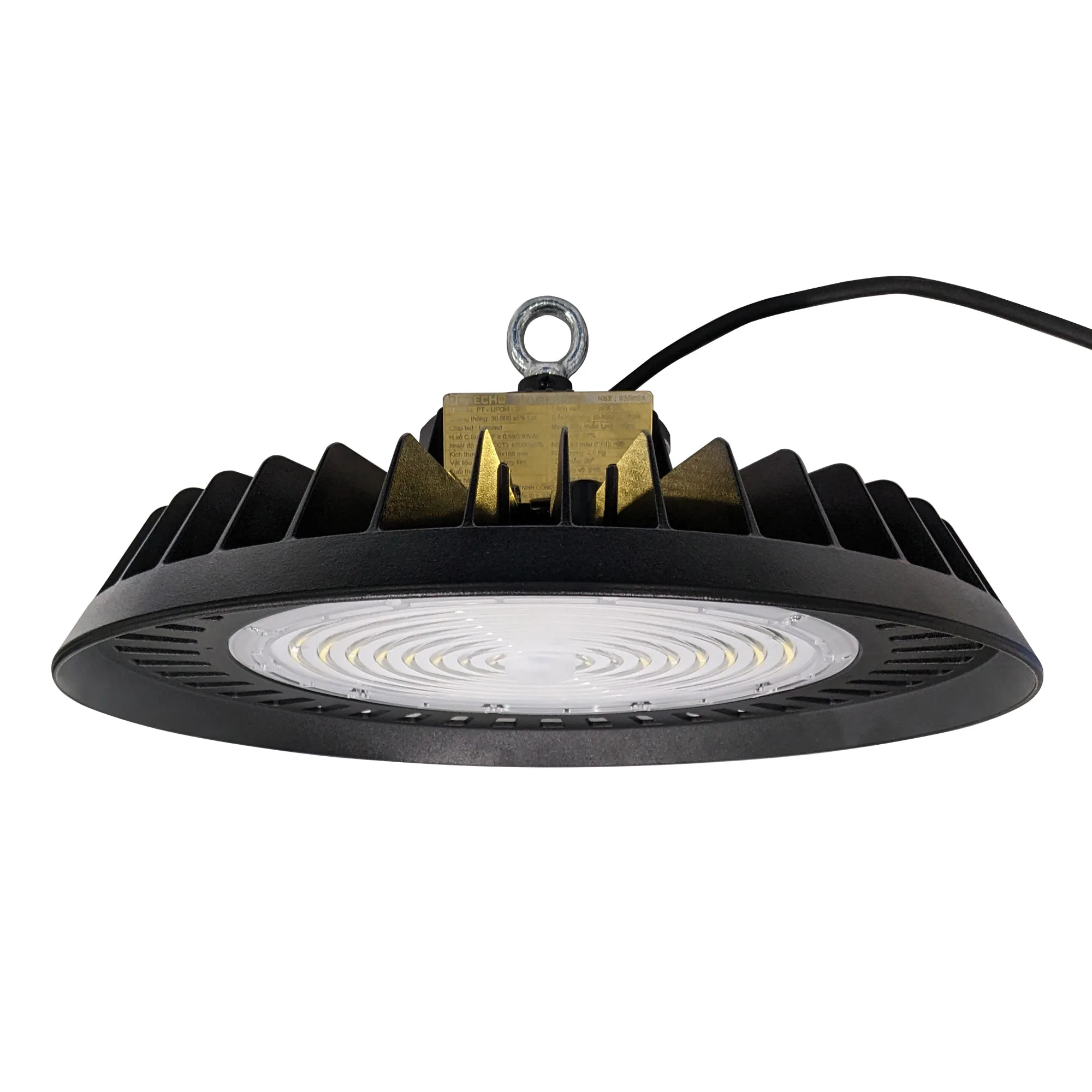 Đèn LED nhà xưởng UFO Serie H 200W chip Lumileds