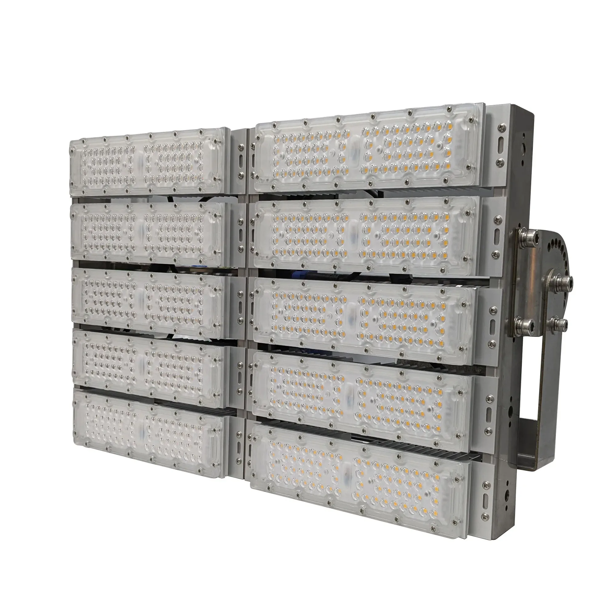 Đèn pha module LED 500W chip LED Nichia CRI>90 Quai INOX