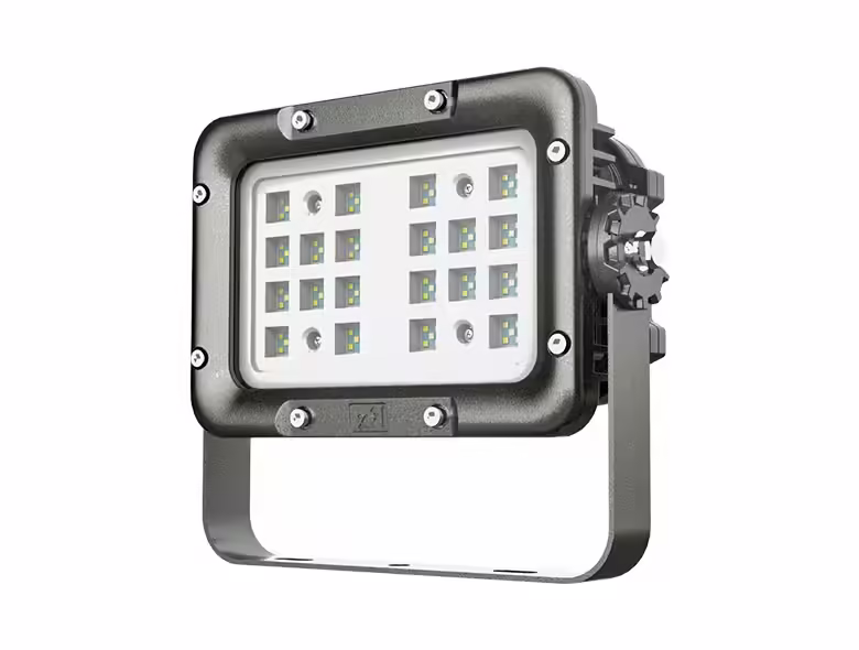 Đèn pha LED chống cháy nổ 100W OHBF8260 mẫu nhỏ góc chiếu 120°