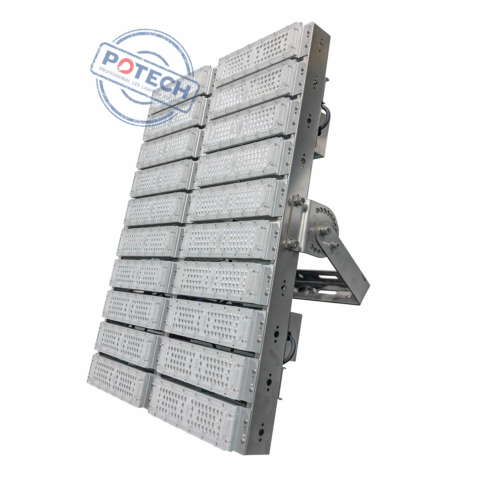 Đèn pha module LED 1000W chip LED Nichia CRI>90 Quai INOX
