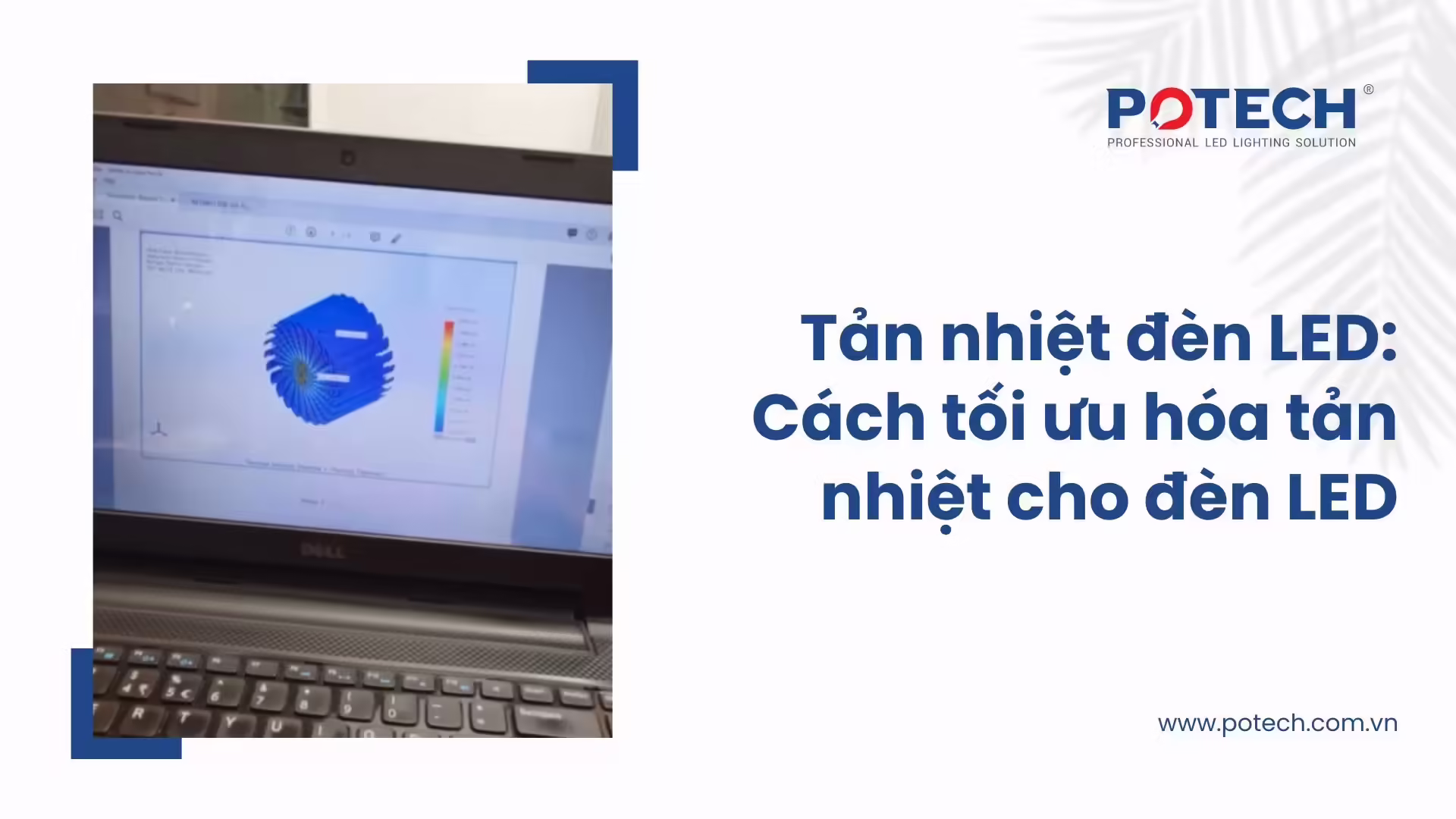 Tản nhiệt đèn LED: Cách tối ưu hóa tản nhiệt cho đèn LED