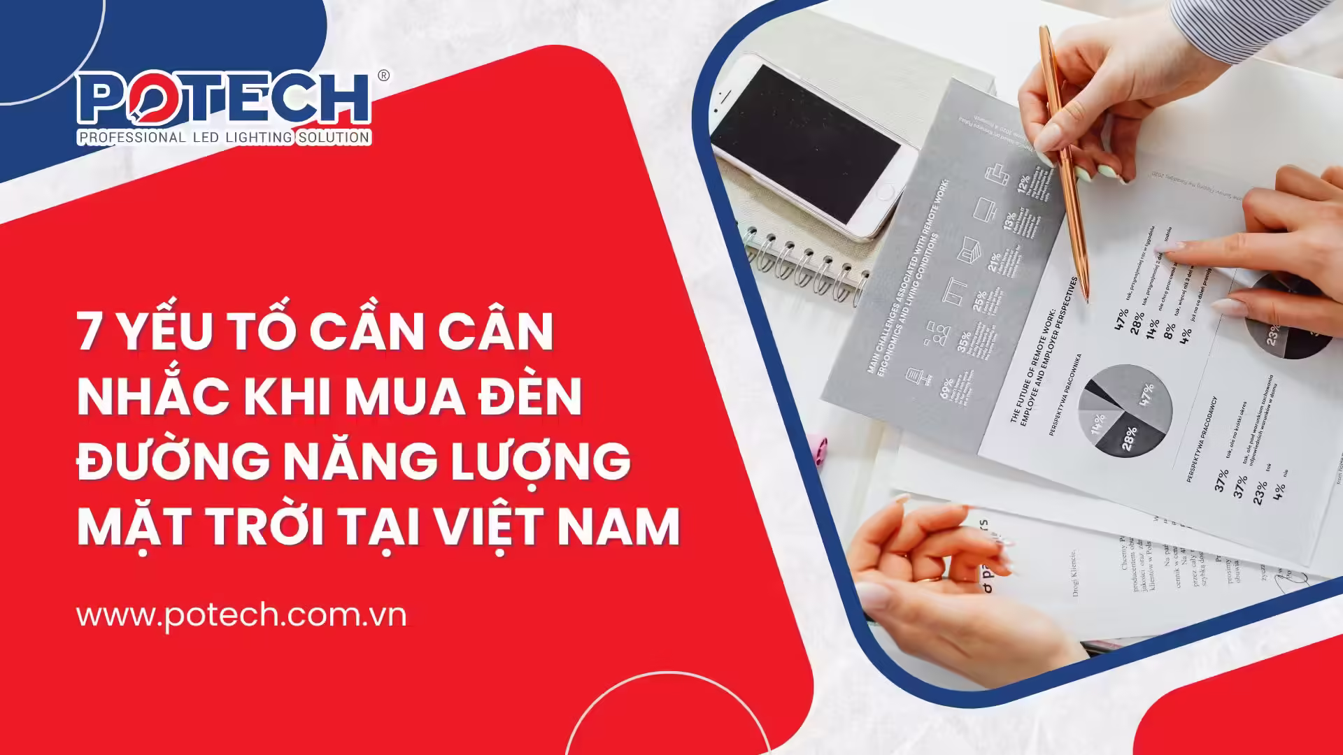 7 yếu tố cần cân nhắc khi mua đèn đường năng lượng mặt trời tại Việt Nam