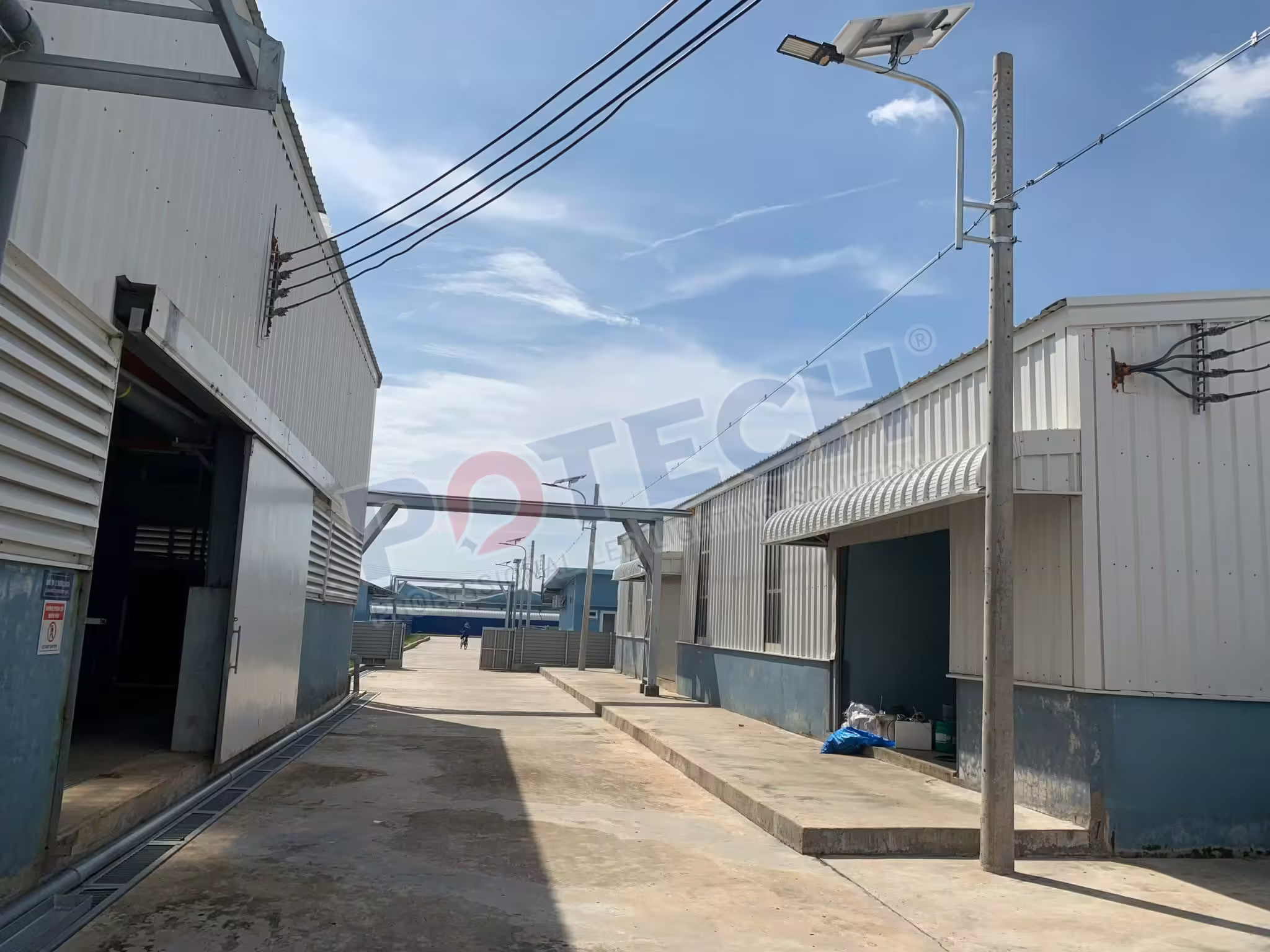 Dự án đèn NLMT Trại Sản xuất Tôm giống Bạc Liêu của Cty C.P Việt Nam — ảnh 2