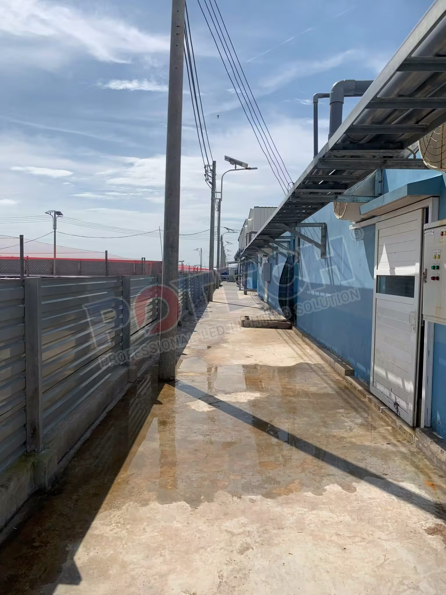 Dự án đèn NLMT Trại Sản xuất Tôm giống Bạc Liêu của Cty C.P Việt Nam — ảnh 4