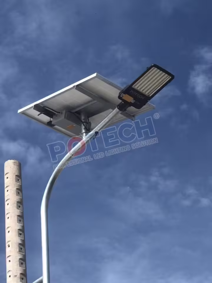 Dự án đèn NLMT Trại Sản xuất Tôm giống Bạc Liêu của Cty C.P Việt Nam — ảnh 5