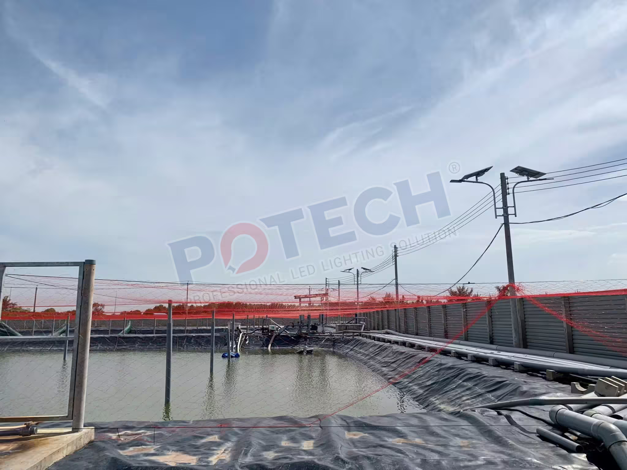 Dự án đèn NLMT Trại Sản xuất Tôm giống Bạc Liêu của Cty C.P Việt Nam — ảnh 6