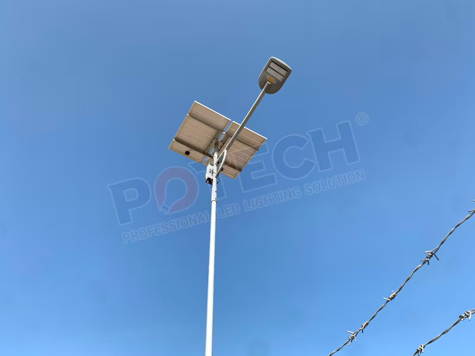 Dự án Đèn LED năng lượng mặt trời cảng SSIT — ảnh 3