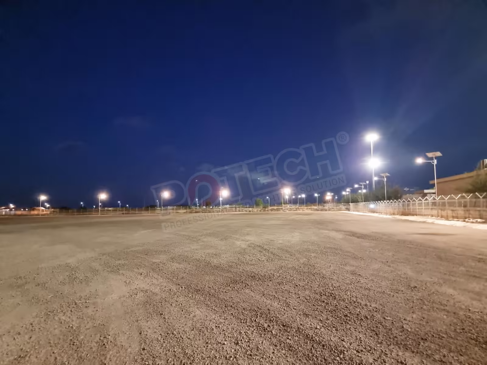 Dự án Đèn LED năng lượng mặt trời cảng SSIT — ảnh 4