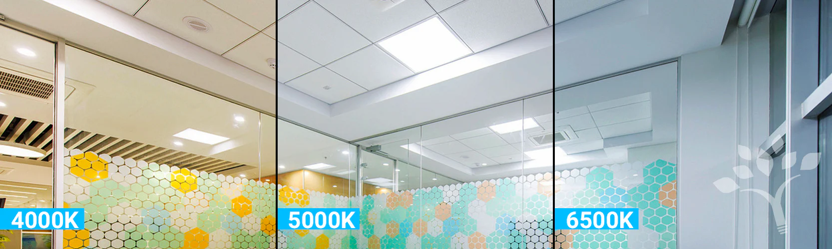 Nhiệt độ màu đèn LED panel
