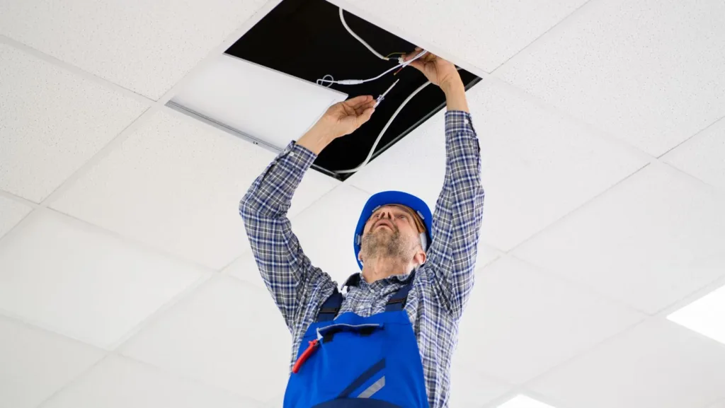 Nguồn điện không ổn định cho đèn LED