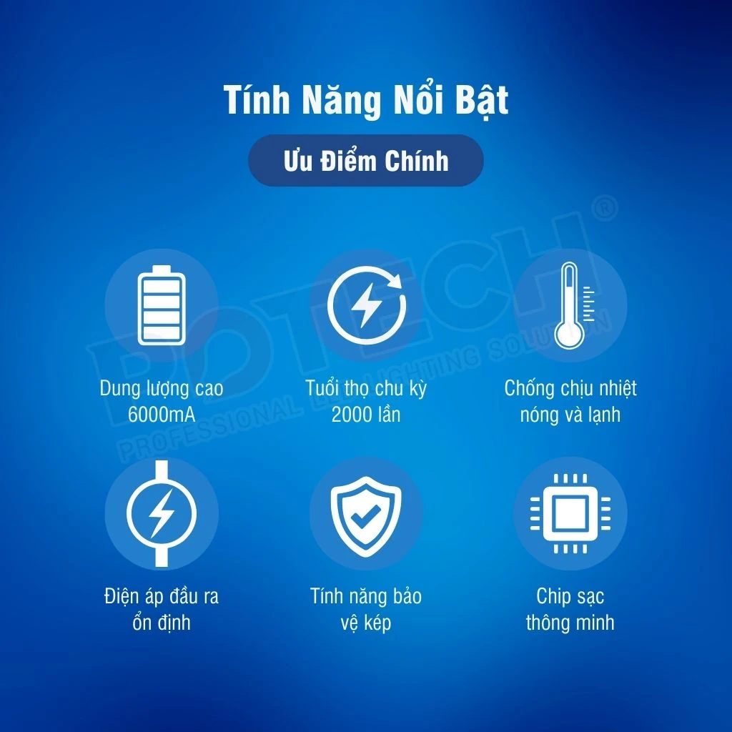 Pin LiFePo4 POTECH 3.2v 6000mA