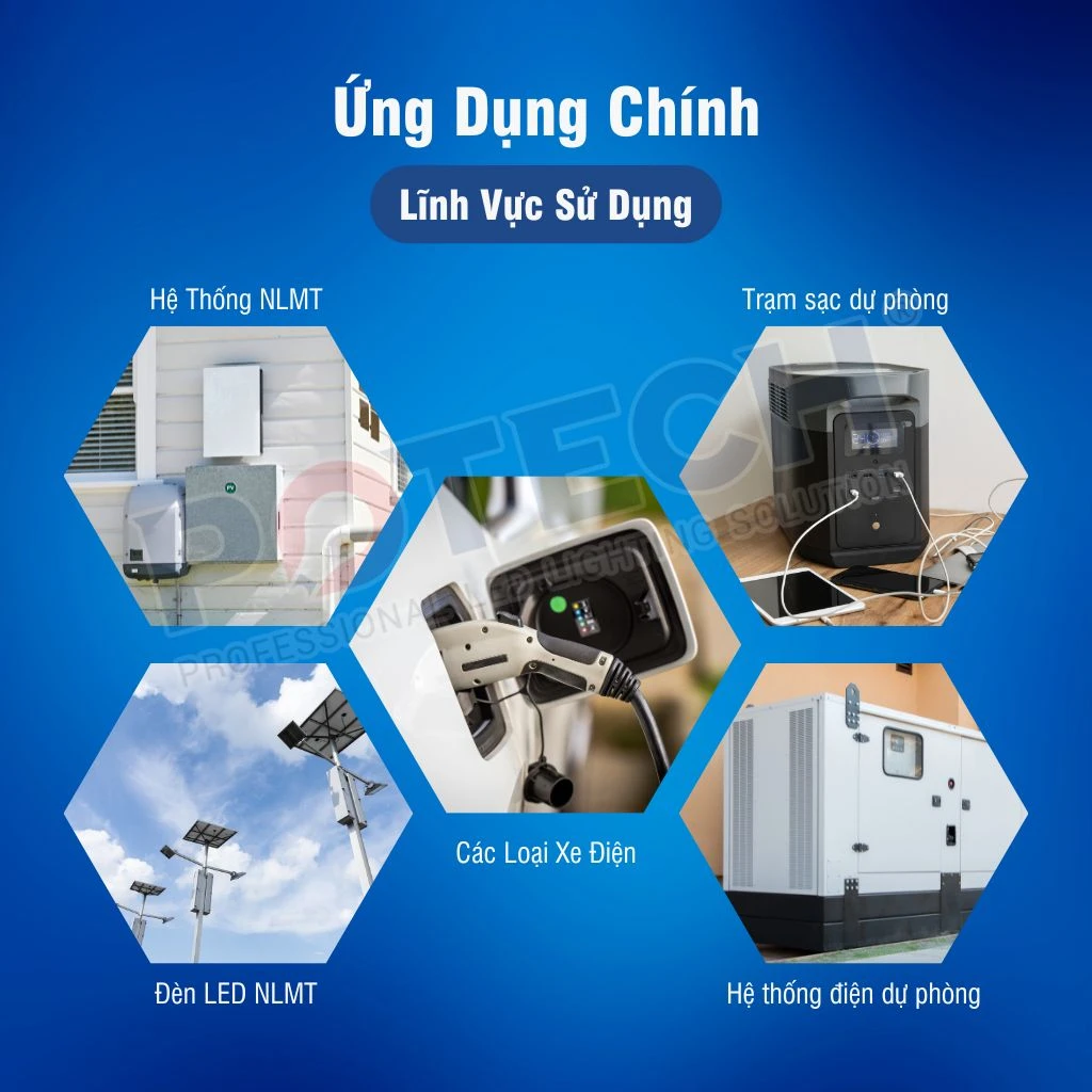 Pin LiFePo4 POTECH 3.2v 6000mA