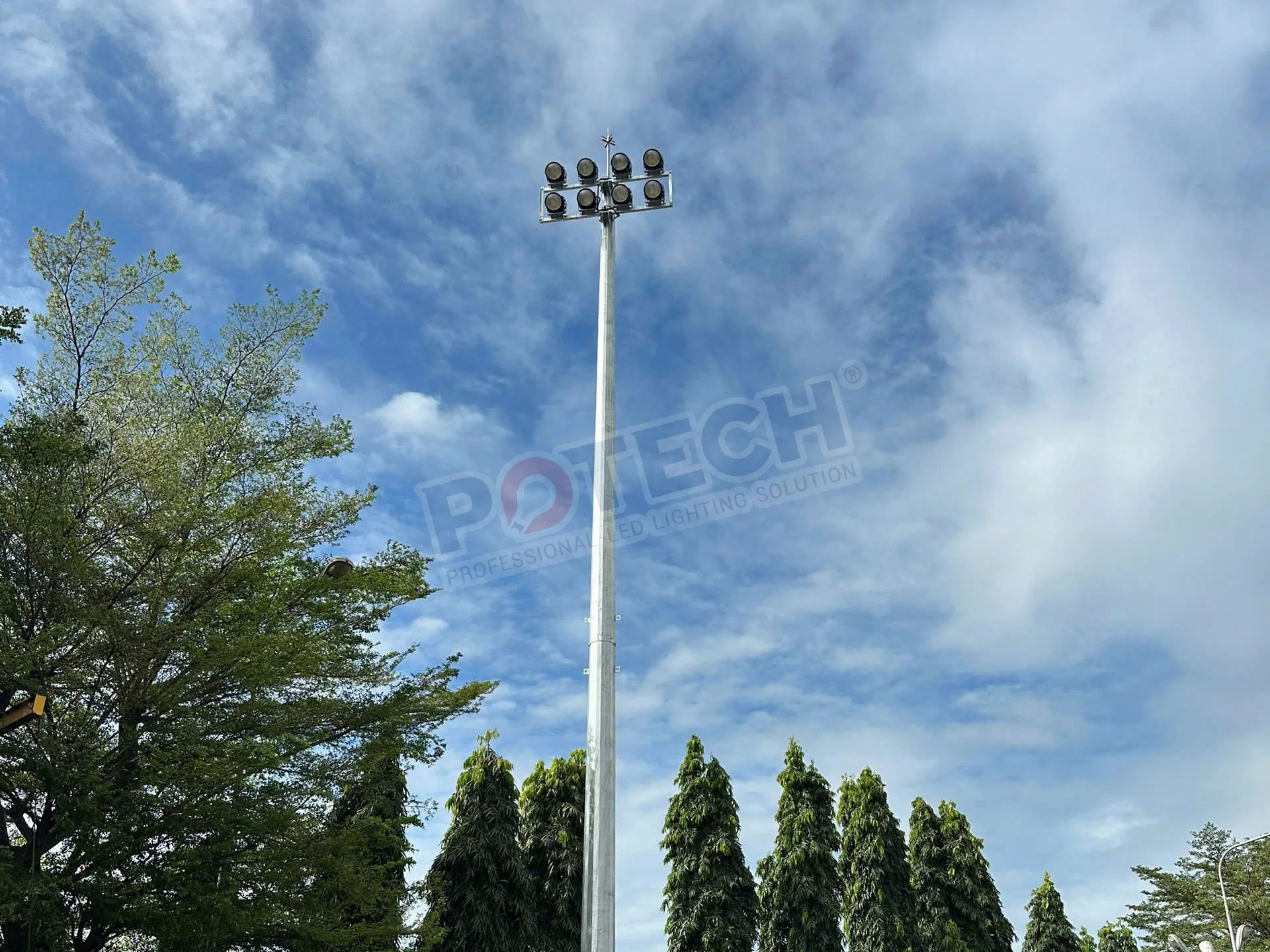 Dự án chiếu sáng cảng cảng Baria Serece — ảnh 3