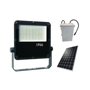 Đèn pha LED năng lượng mặt trời