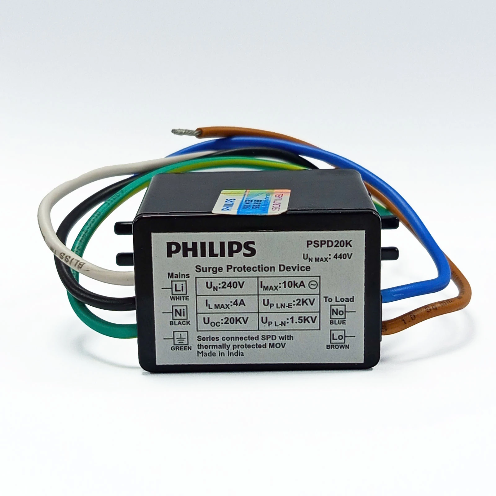 Thiết bị chống sét Philip PSPD20K
