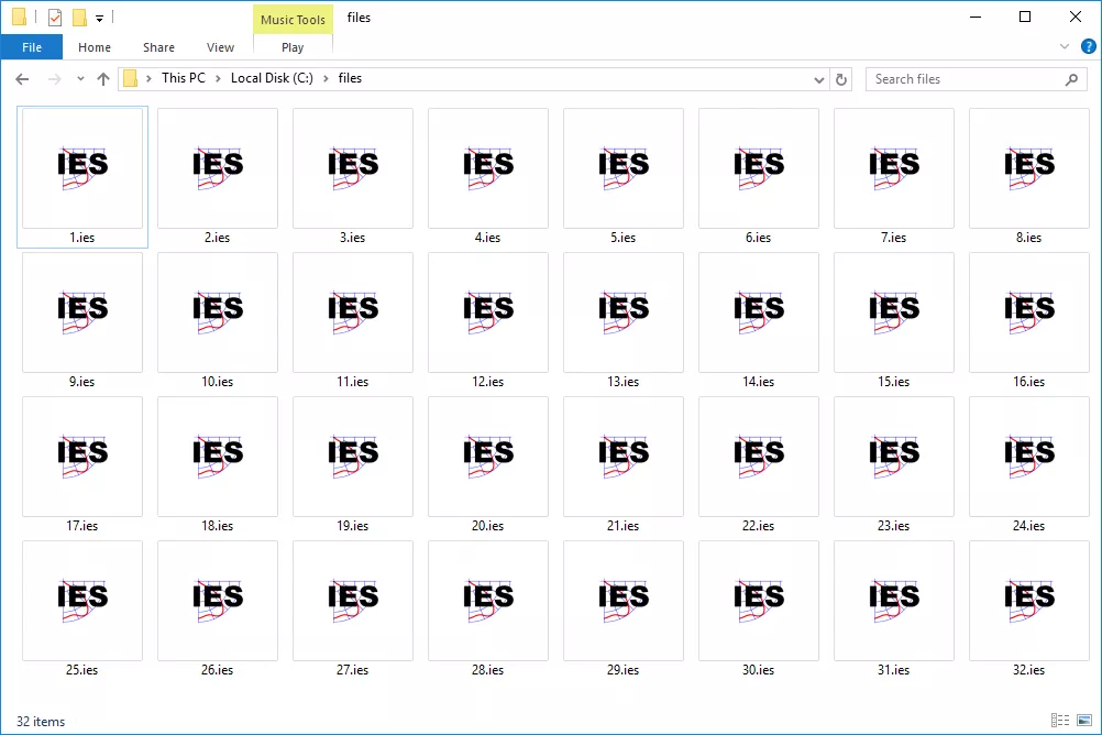 File IES là gì? Làm sao để mở file ies