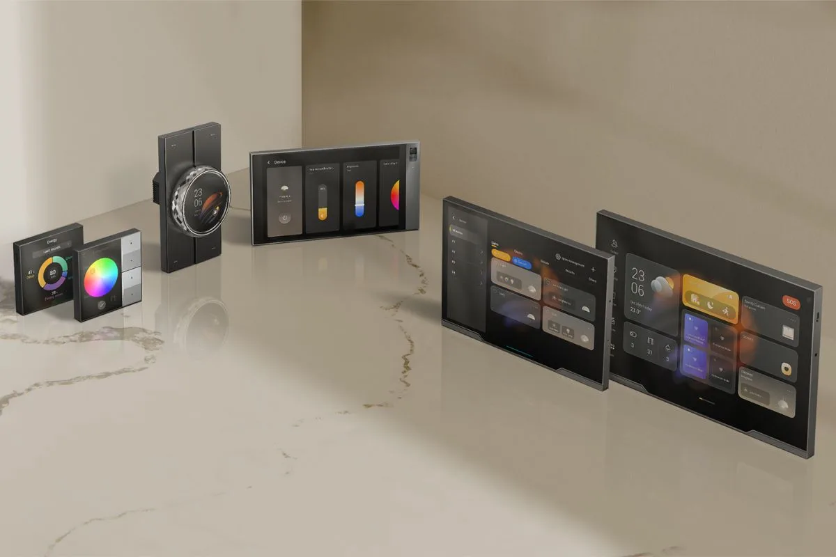 Các loại thiết bị trong hệ thống KNX