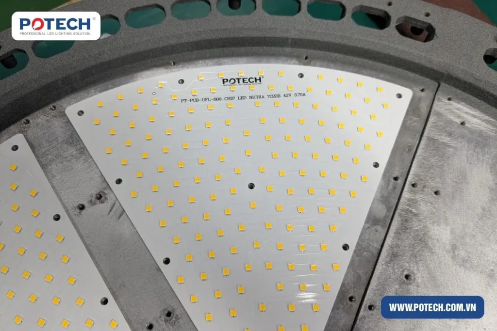 Chip LED Nichia đèn POTECH