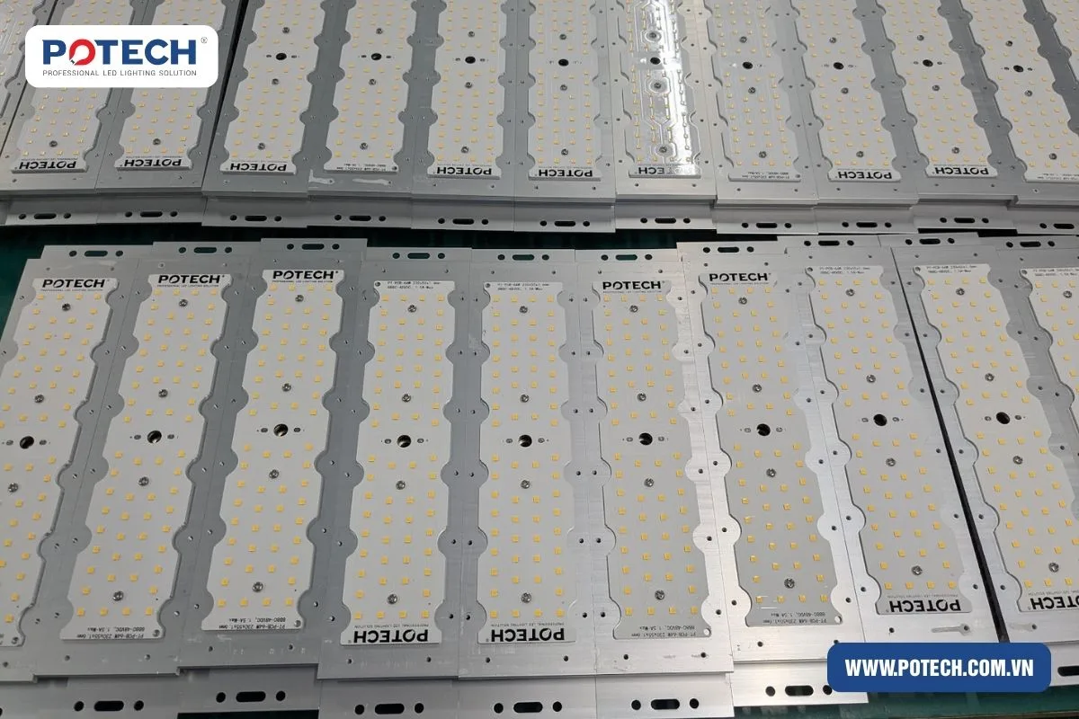 Chip LED Nichia dùng cho đèn pha LED POTECH