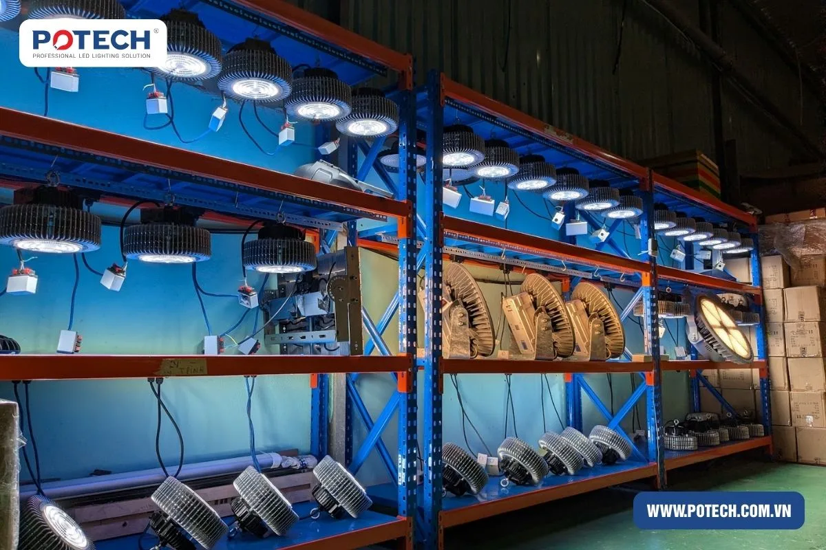 Công ty đèn LED công nghiệp uy tín tại Việt Nam (1)