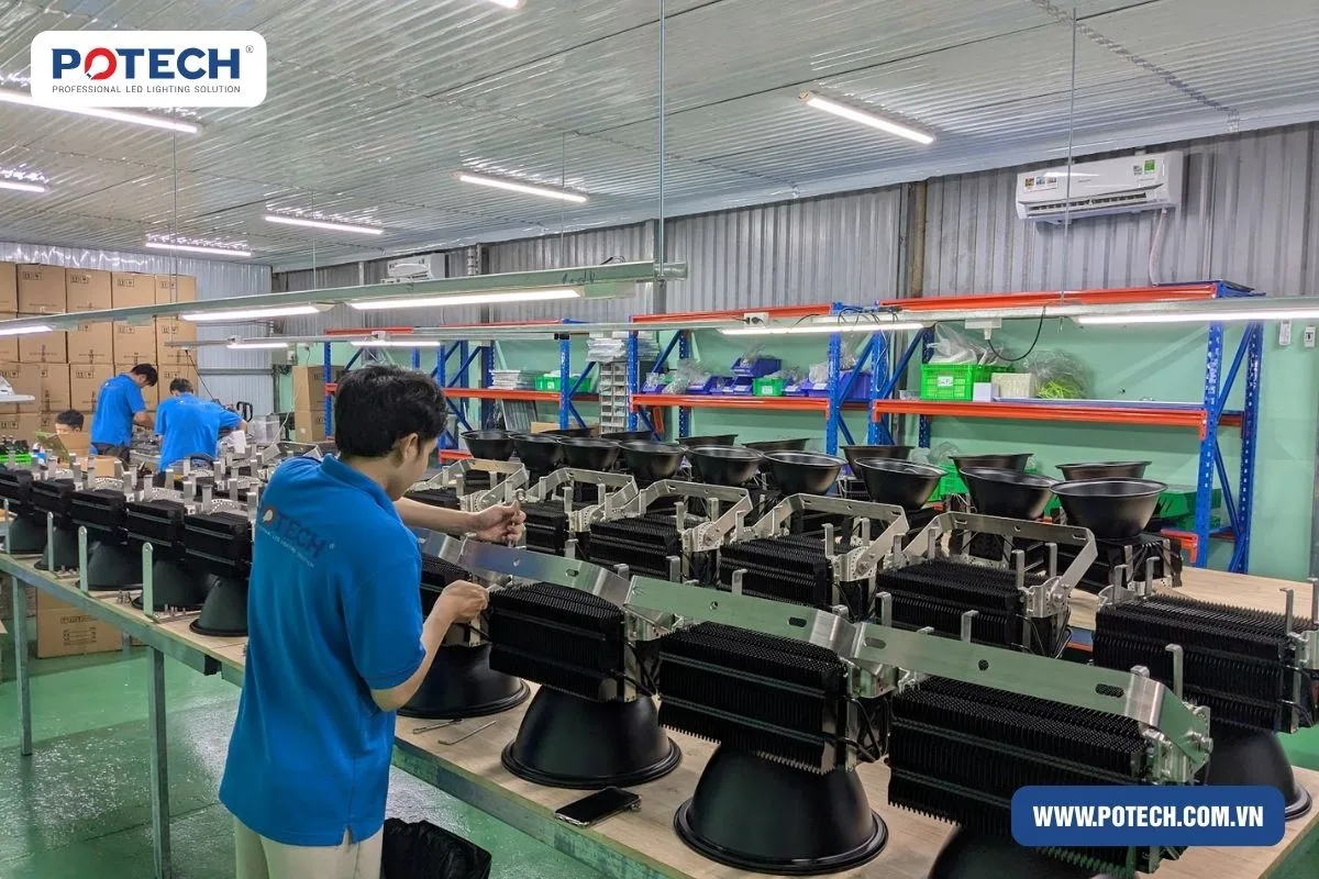 Công ty đèn LED công nghiệp uy tín tại Việt Nam