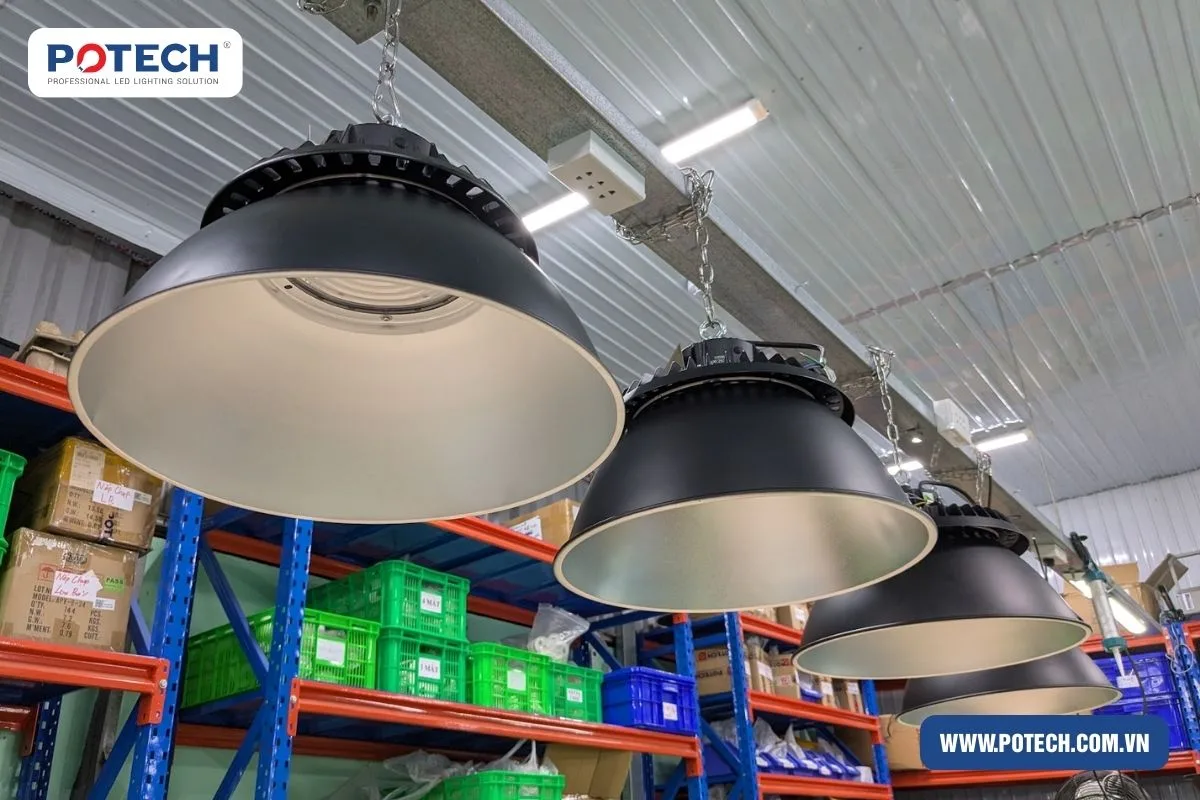 Đừng mất tiền oan: Vạch trần đèn LED nhà xưởng "giá rẻ" kém chất lượng