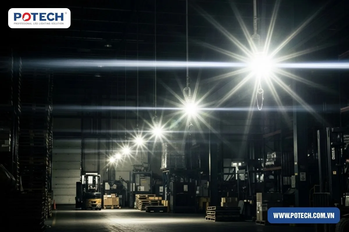 Độ chói (Luminance) là gì? Sự khác biệt cốt lõi giữa "Đèn sáng" và "Ánh sáng chất lượng"