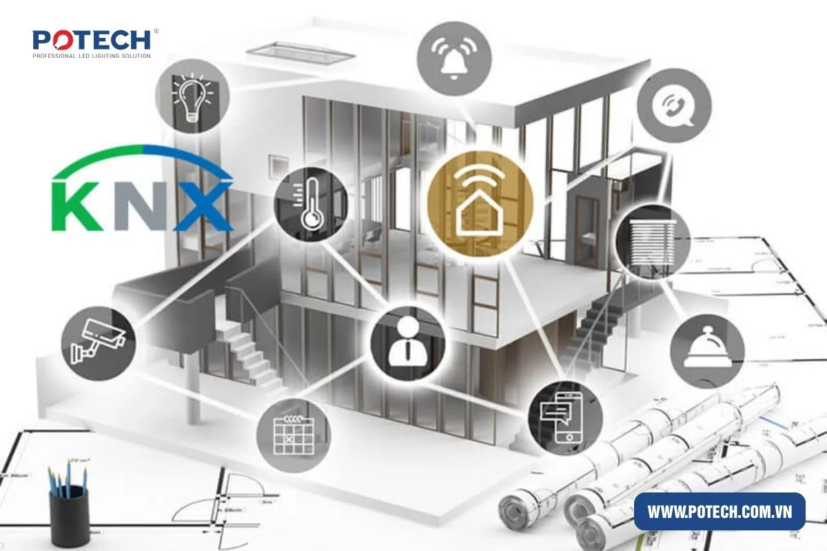 KNX là gì? Ứng dụng của KNX trong chiếu sáng