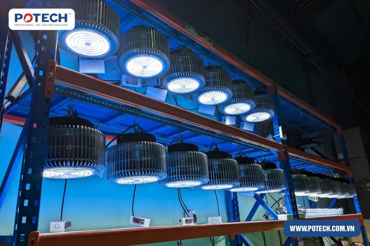 Quy trình test sản phẩm tại POTECH