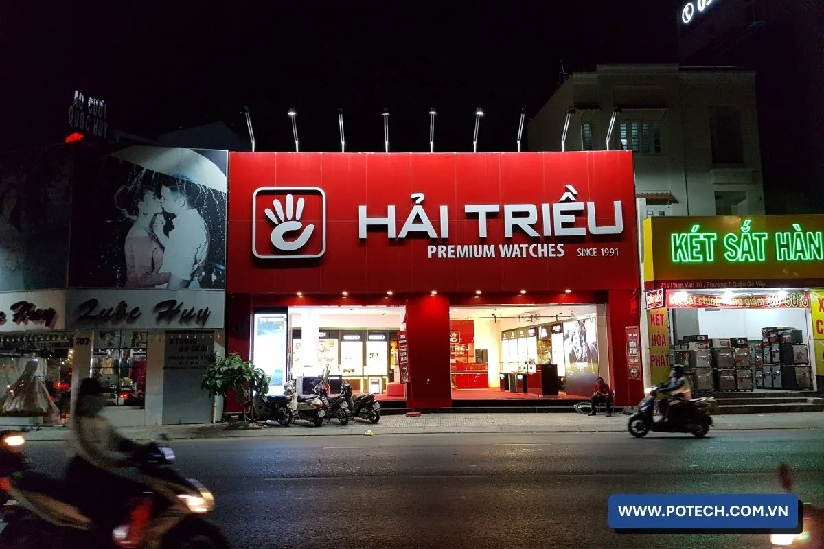 Cách lắp đặt đèn pha LED rọi bảng hiệu đúng kỹ thuật