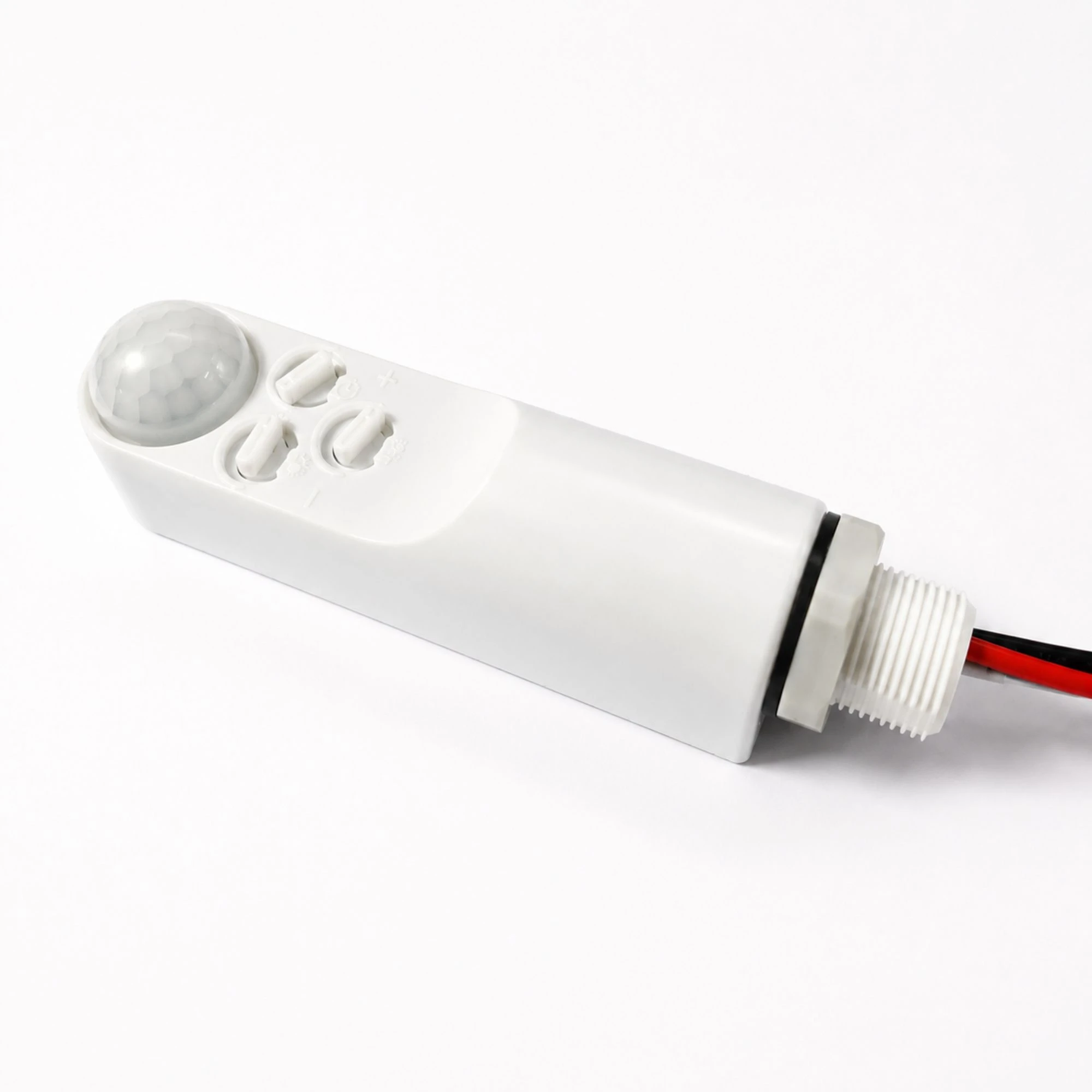 Cảm biến chuyển động hồng ngoại MC168S IR – Chỉnh nhanh bằng núm xoay cho đèn LED