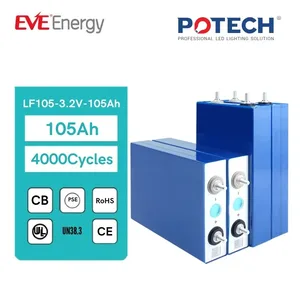 Cell pin LiFePO4 EVE LF105 105Ah 3.2V 4000 chu kỳ