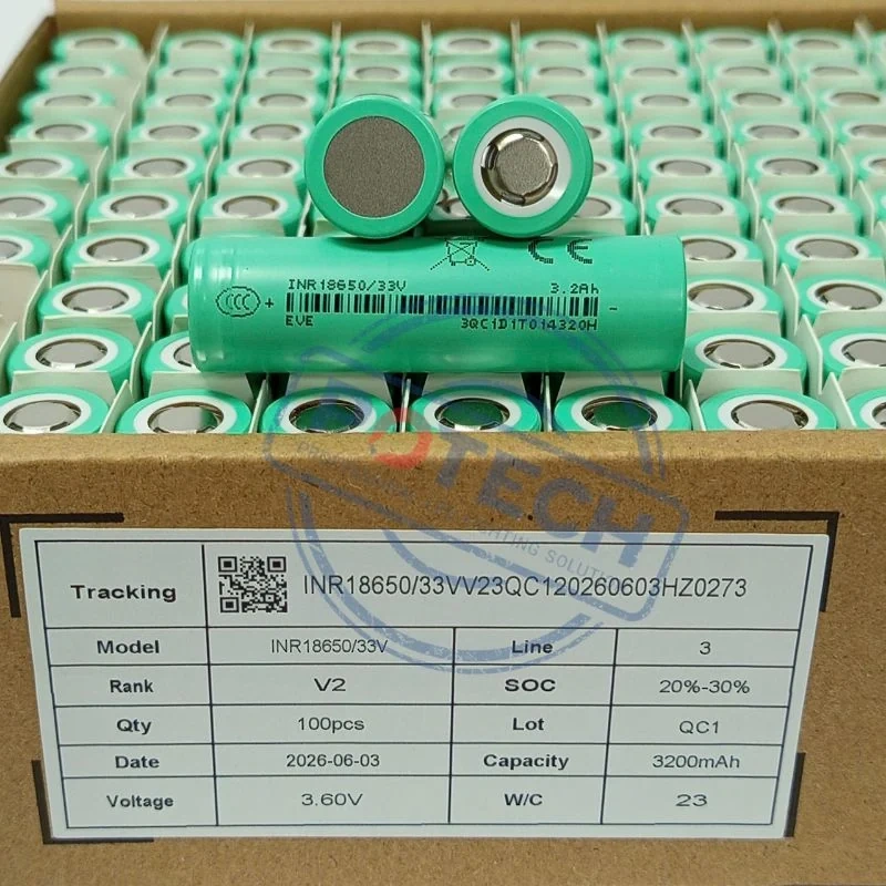 Tem truy xuất lot QC1 ngày 2026-06-03 dung lượng 3200mAh