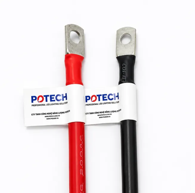Dây điện chống cháy AWG bấm sẵn cos 2 đầu – 1 sợi