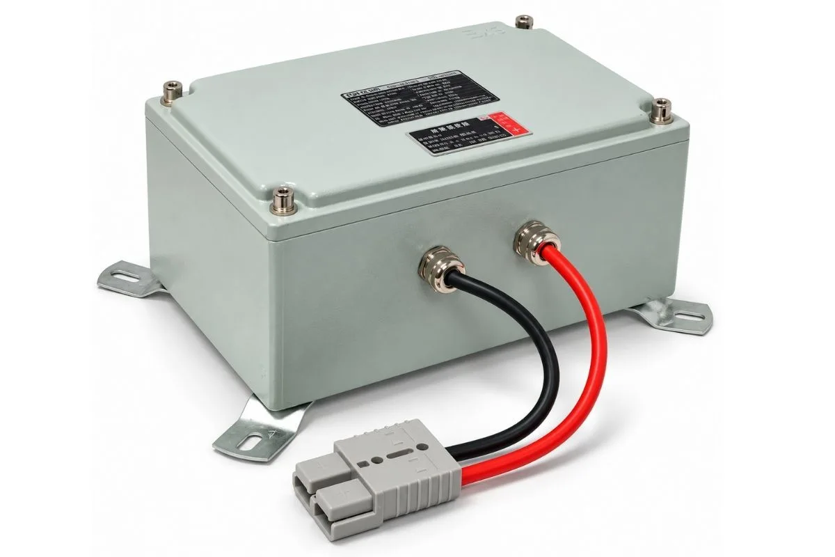 Khối pin 24V 45Ah 32140 hộp chống cháy nổ PT-BESS-2445-3214-BJXV